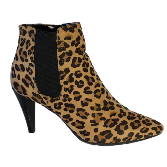 STYLE & CO. Leopard Booties - Picture 2 of 4